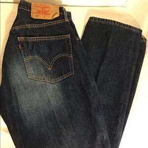 Levi Strauss Womens 501 Jeans Button Fly USA LP